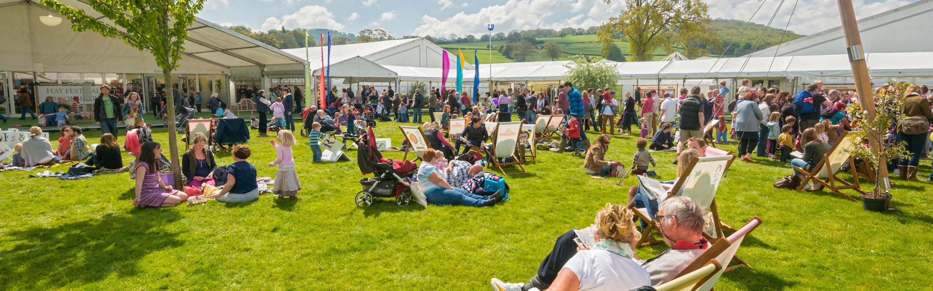 Hay Festival Literature Events South Wales Visit Wales