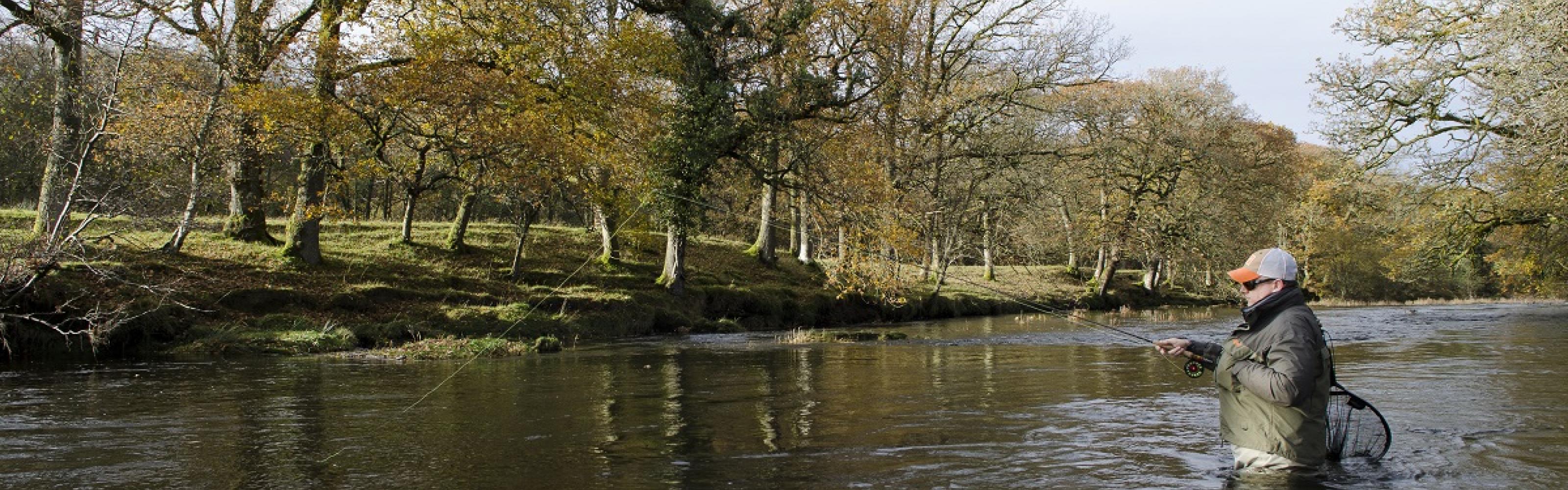 Remote lakes, reservoirs and rivers for fishing in Wales