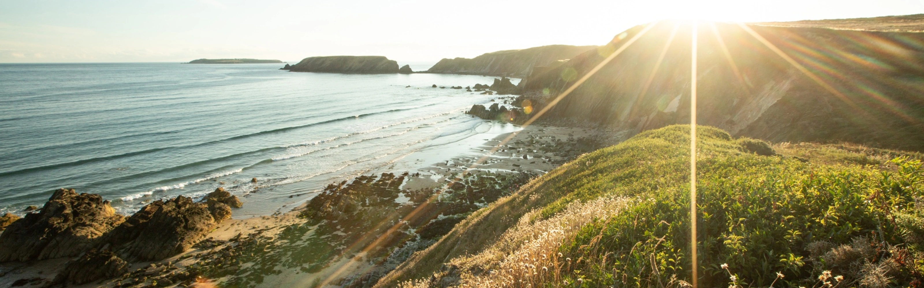 Der Pembrokeshire Coast Nationalpark