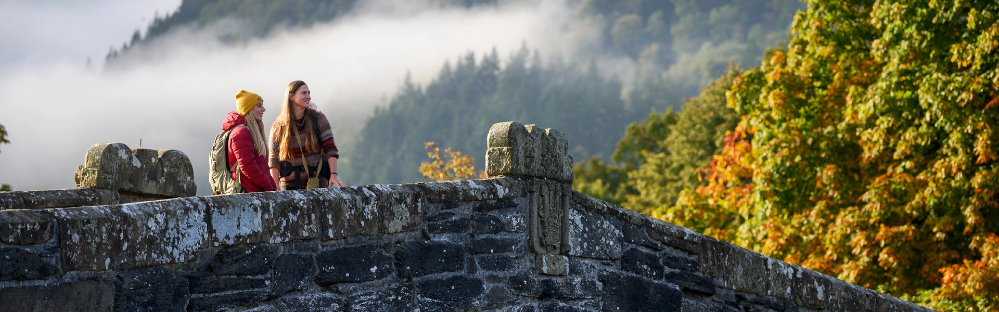 Autumn breaks in Wales