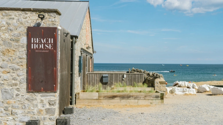 Beach House, Halbinsel Gower