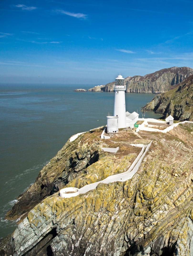 Lighthouse at Southstack