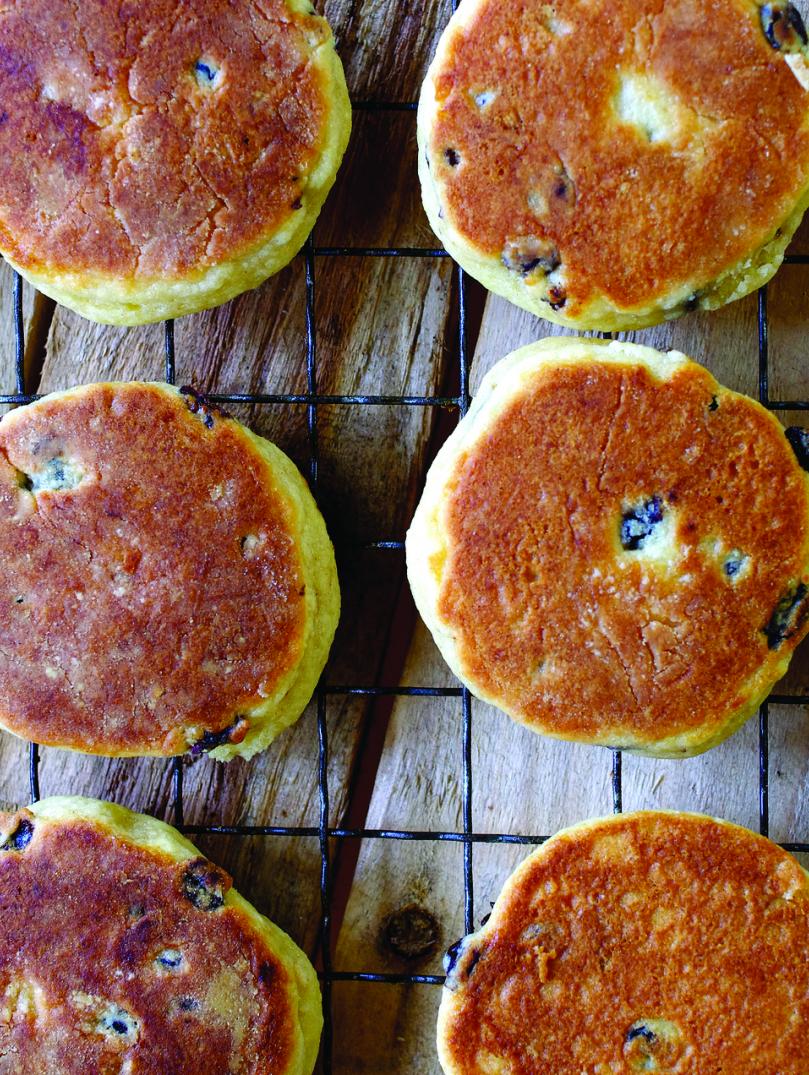 Welsh cakes.