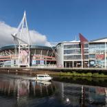 Image of the Principality Stadium in Cardiff