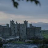 Harlech Castle, Mittelwales.