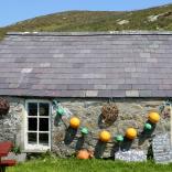 Ein Cottage voller Charakter auf Bardsey Island (Ynys Enlli).