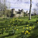 Caerphilly Castle, Südwales