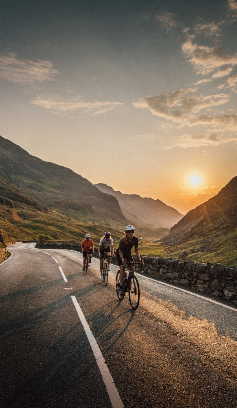 Pen-y-Pass, Llanberis am Brailsford Way, Nordwales